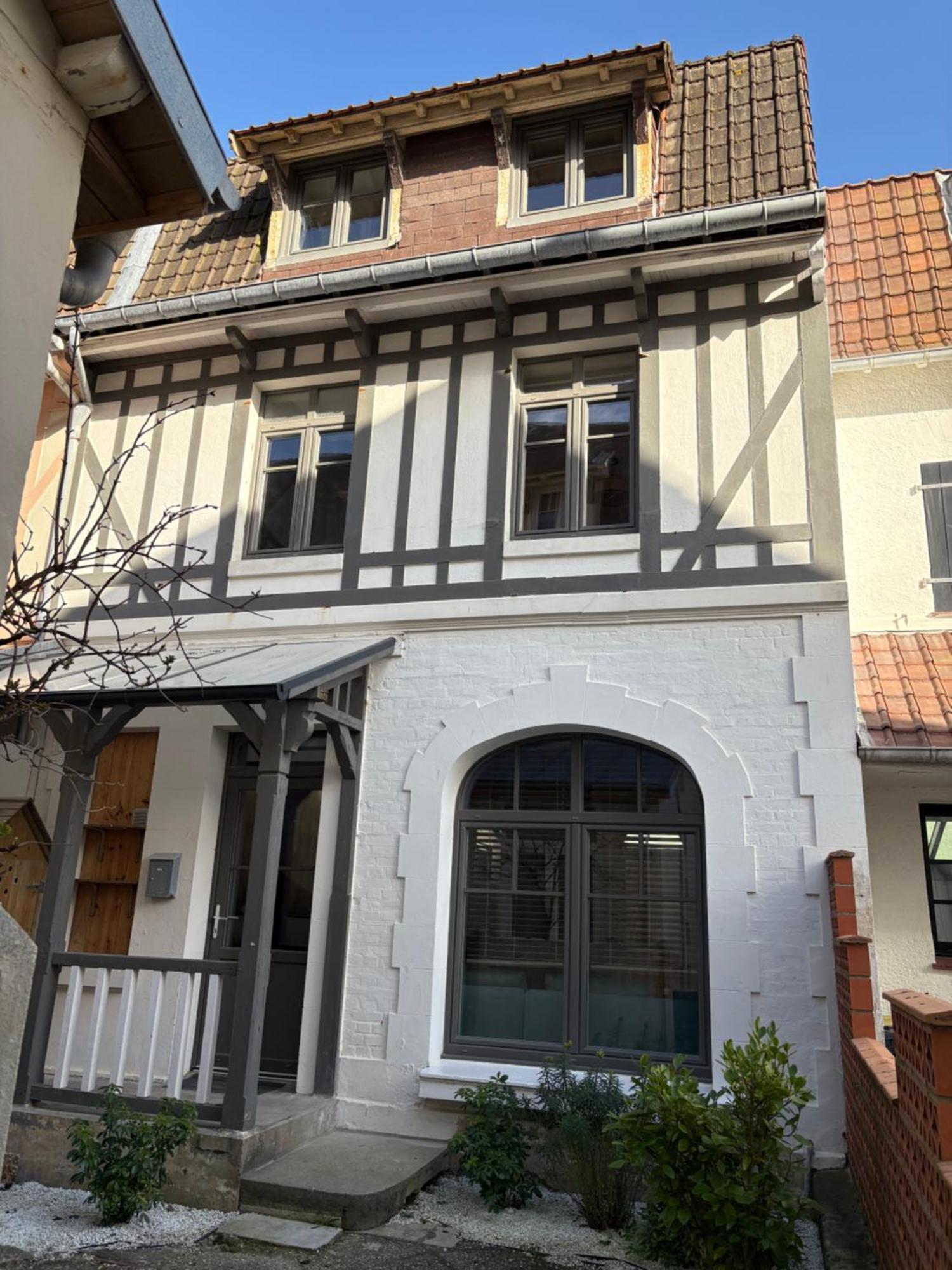 Villa Touquettoise - 200M De La Mer Et Commerces Le Touquet Exteriör bild