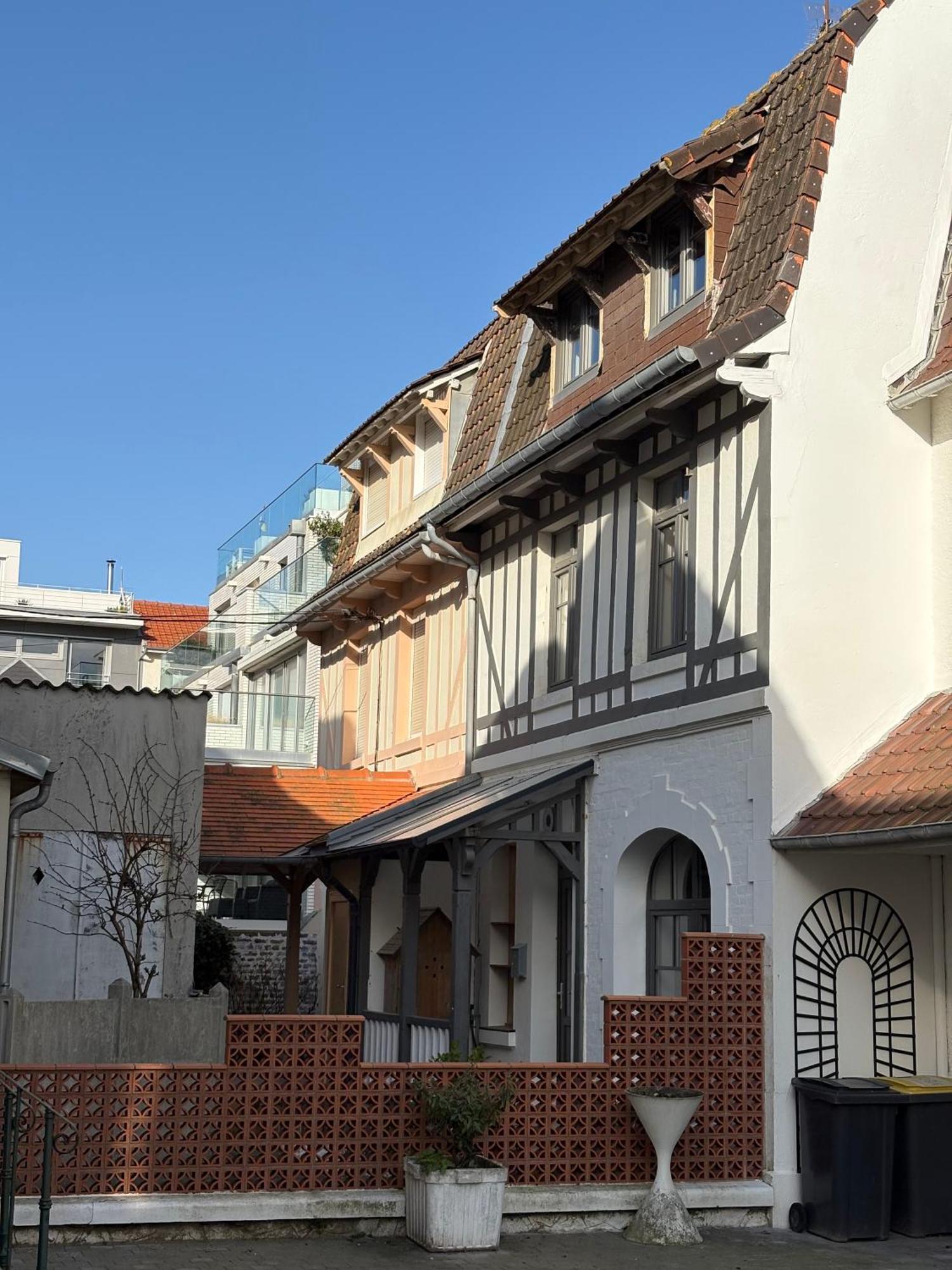 Villa Touquettoise - 200M De La Mer Et Commerces Le Touquet Exteriör bild